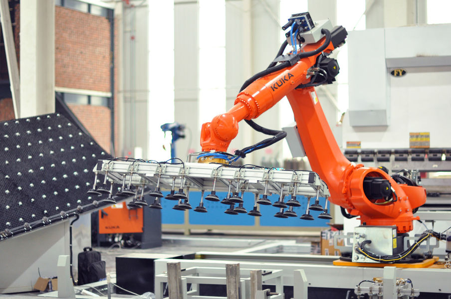 Shandong Haotong Intelligent Equipment Co., Ltd. خط تولید سازنده