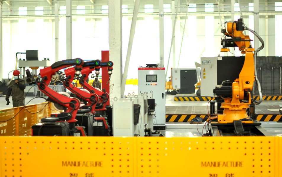 Shandong Haotong Intelligent Equipment Co., Ltd. خط تولید سازنده