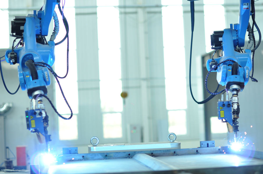 Shandong Haotong Intelligent Equipment Co., Ltd. خط تولید سازنده