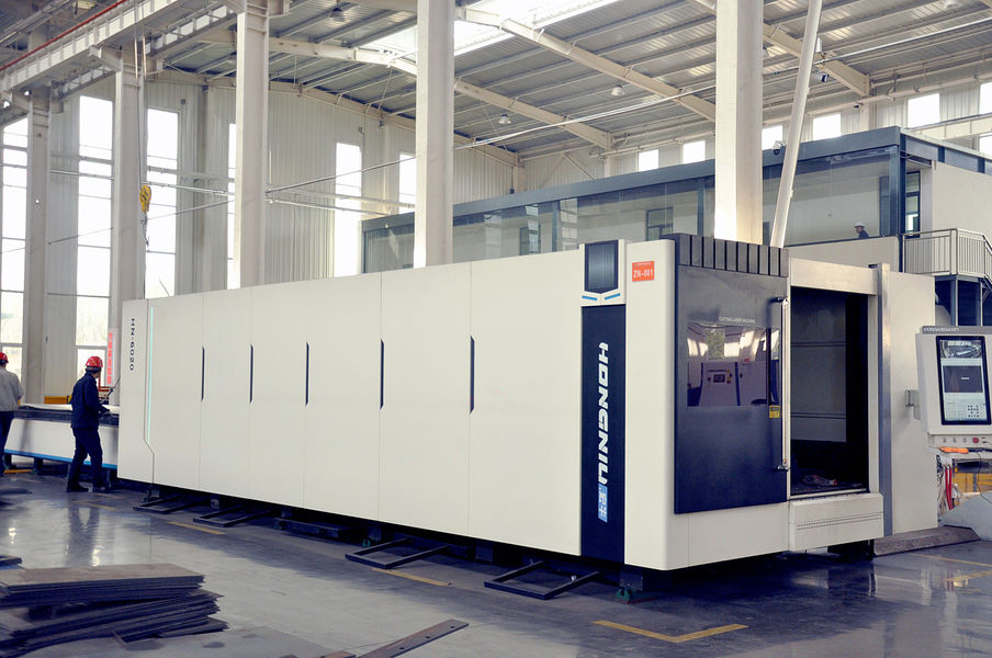 Shandong Haotong Intelligent Equipment Co., Ltd. خط تولید سازنده